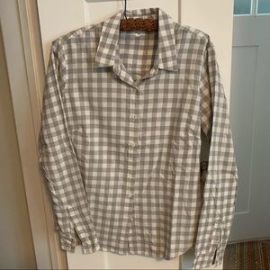 Ladies button down shirt